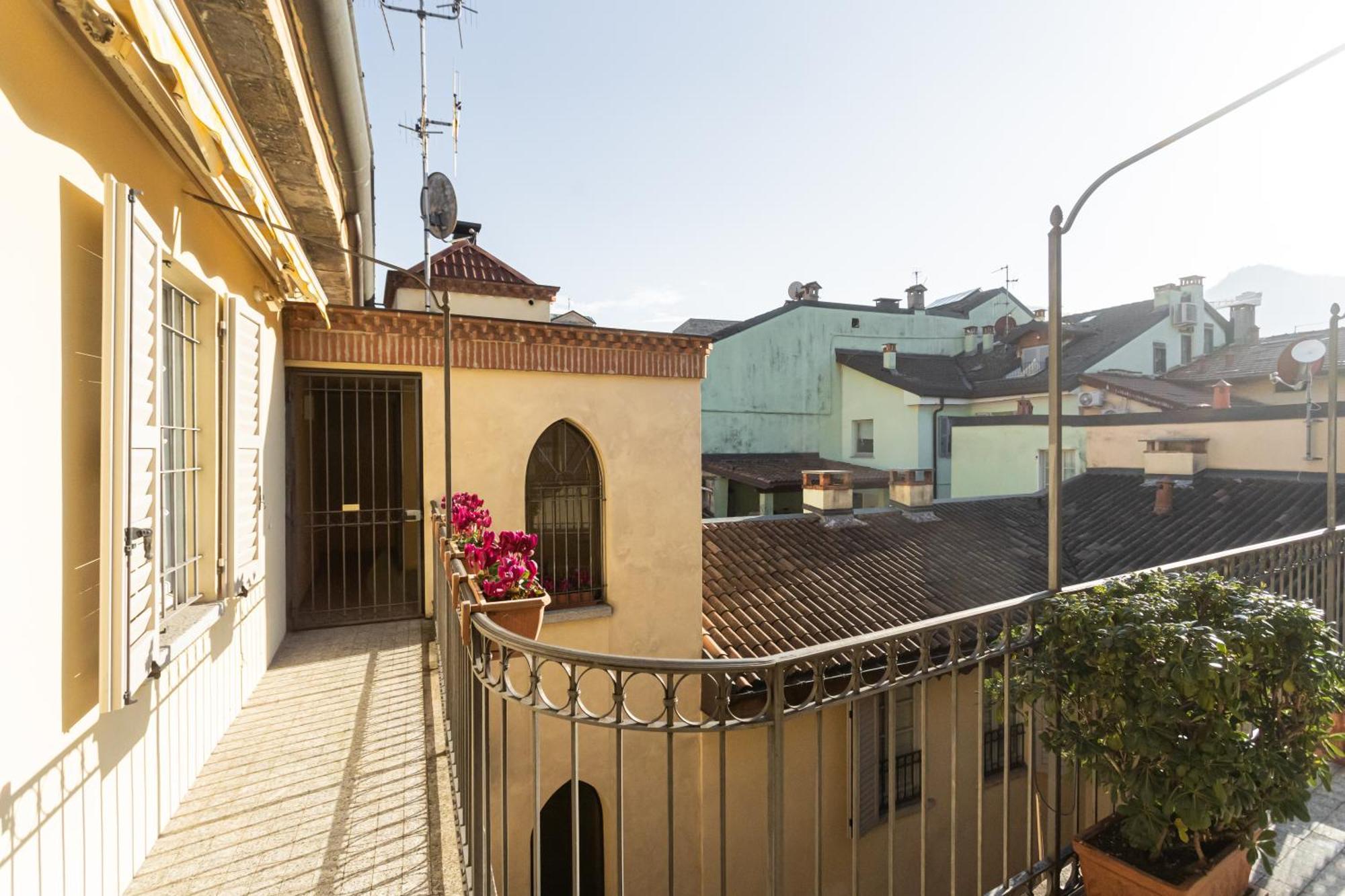 Casa Giovio Lake Como Kültér fotó